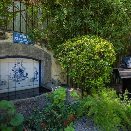בית נופש Garden Mansion In Historic Center By Lovelystay *