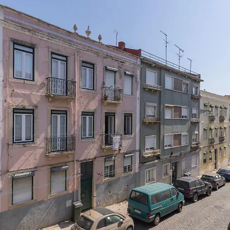 Garden Mansion In Historic Center By Lovelystay * ליסבון