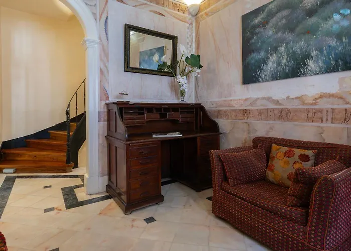 Garden Mansion In Historic Center By Lovelystay Ferienhaus Lissabon
