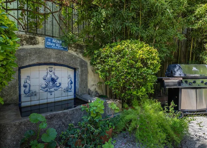Feriehus Garden Mansion In Historic Center By Lovelystay *