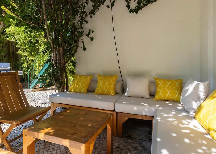 Garden Mansion In Historic Center By Lovelystay * Lisboa