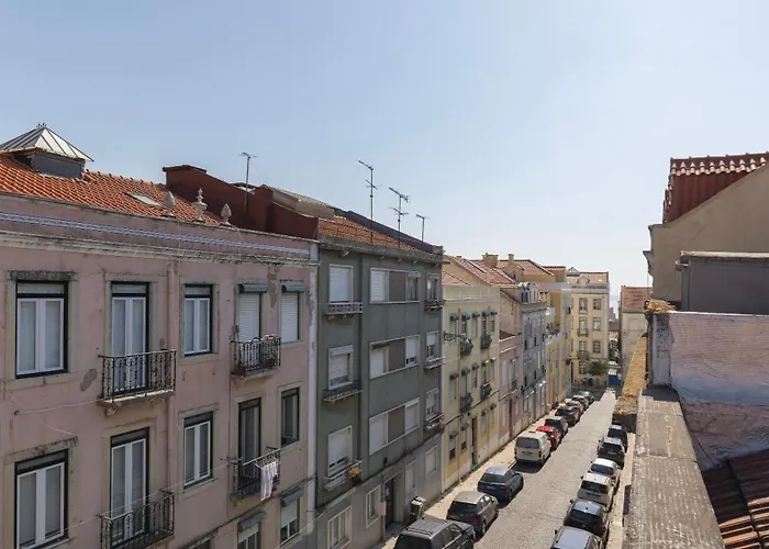 Garden Mansion In Historic Center By Lovelystay Feriehus Lisboa