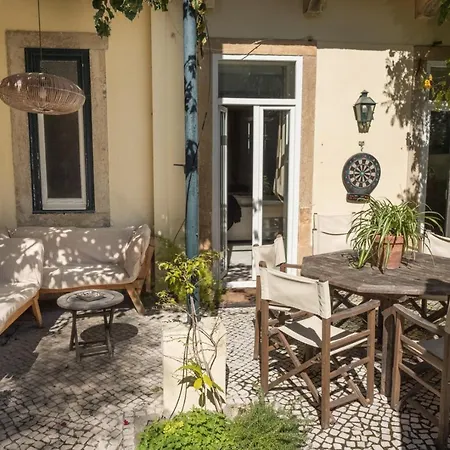 Holiday home Garden Mansion In Historic Center By Lovelystay Lisbon