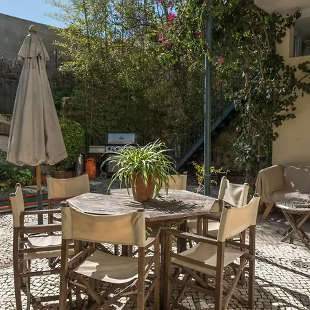 Garden Mansion In Historic Center By Lovelystay Holiday home Lisbon